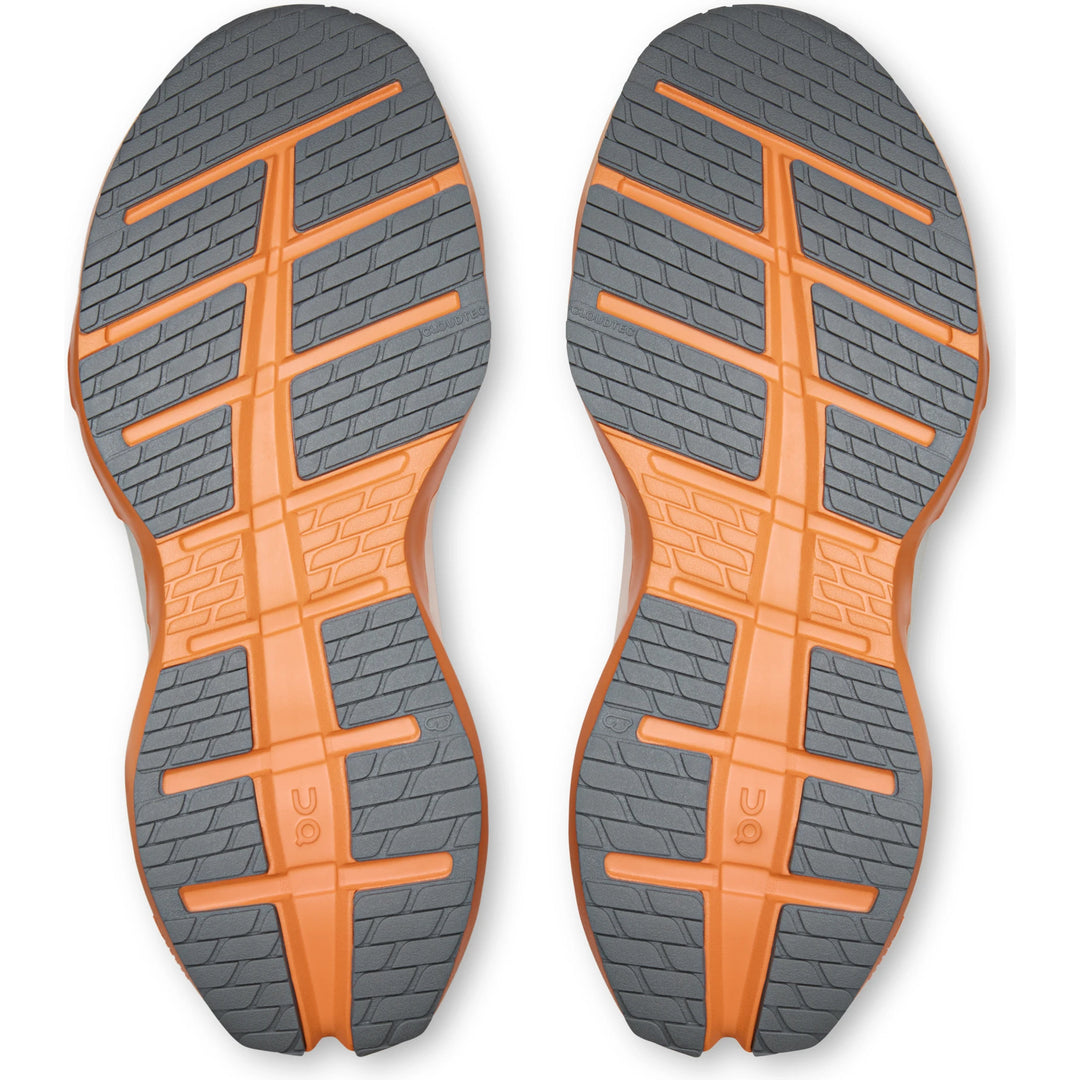 Soles of On Running Men&
