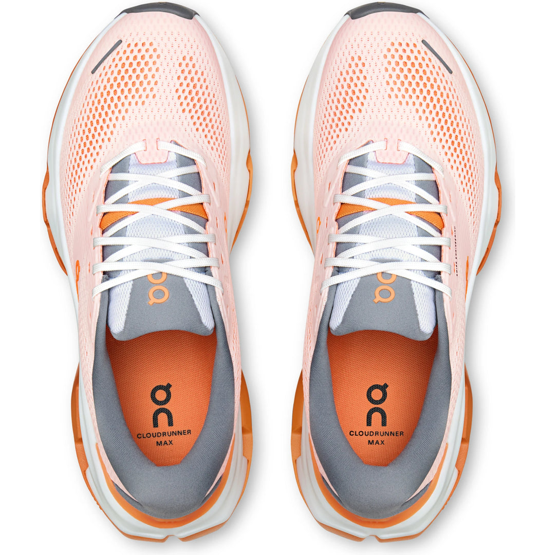 Top down view of On Running Men&