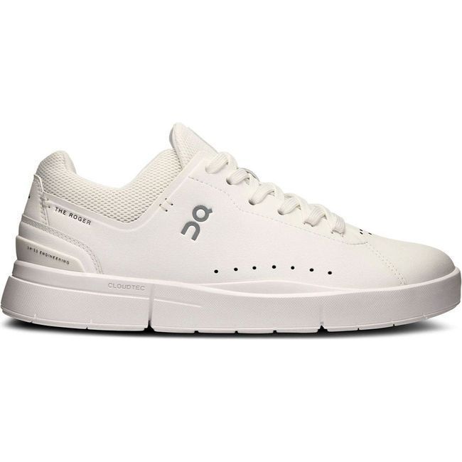 On Running Men's The Roger Advantage Sneaker All White 3MD10640108