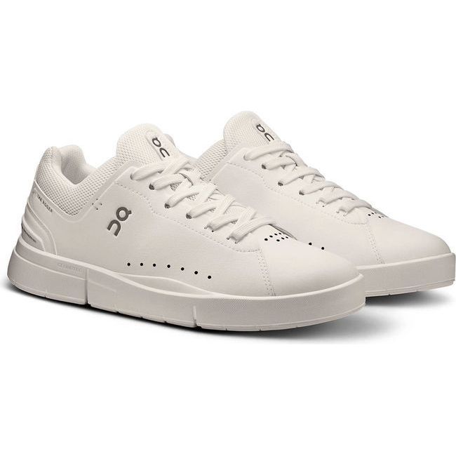 On Running Women's The Roger Advantage Sneaker All White 3WD10650108