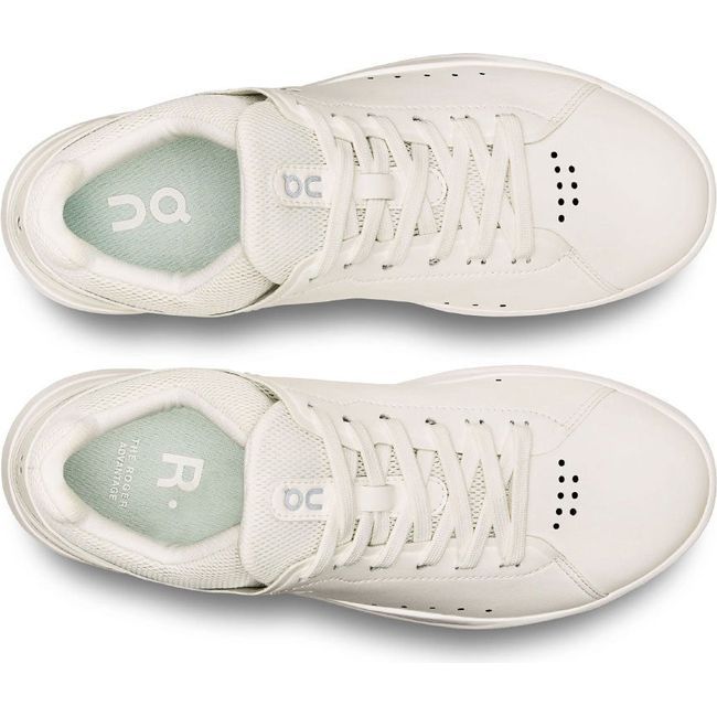 On Running Women's The Roger Advantage Sneaker All White 3WD10650108
