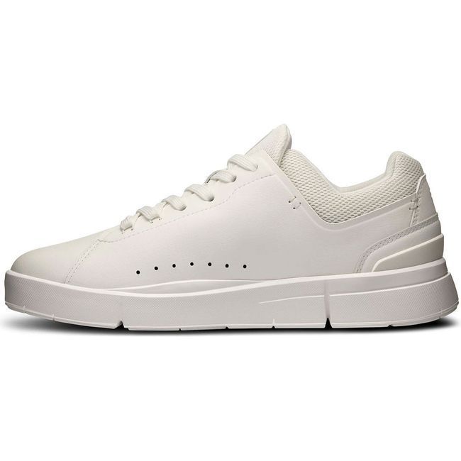 On Running Men's The Roger Advantage Sneaker All White 3MD10640108