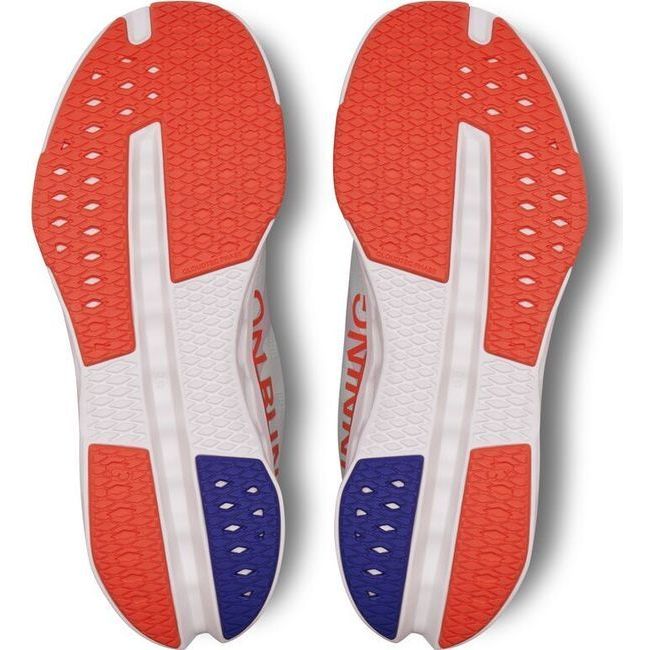 On Running Women's Cloudsurfer Next Running Shoe White/Flame 3WE30050256/3WE30200256