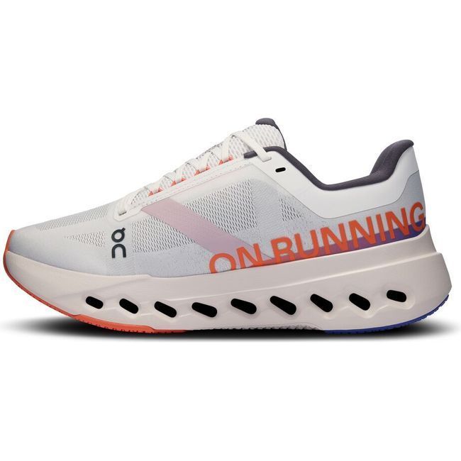 On Running Women's Cloudsurfer Next Running Shoe White/Flame 3WE30050256/3WE30200256
