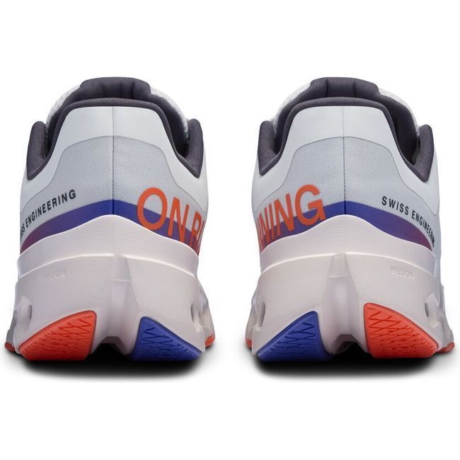 On Running Women's Cloudsurfer Next Running Shoe White/Flame 3WE30050256/3WE30200256