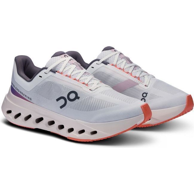 On Running Women's Cloudsurfer Next Running Shoe White/Flame 3WE30050256/3WE30200256