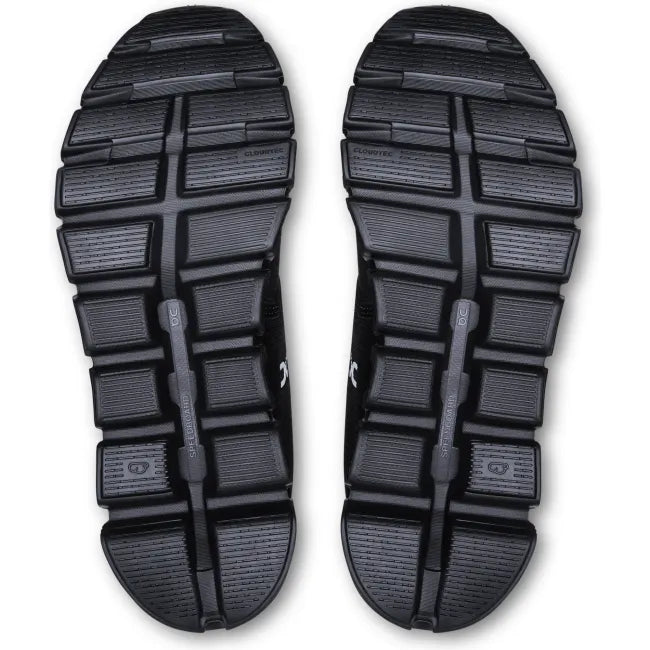 Soles of On Running Women&