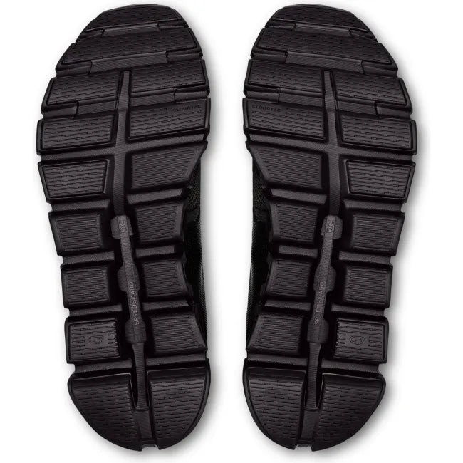Soles of On Running Women&