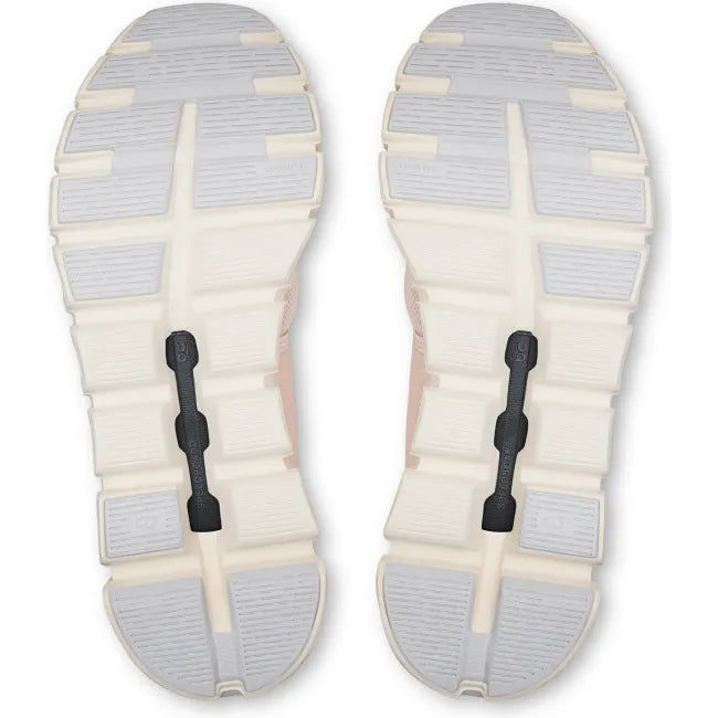 Soles of On Running Women&