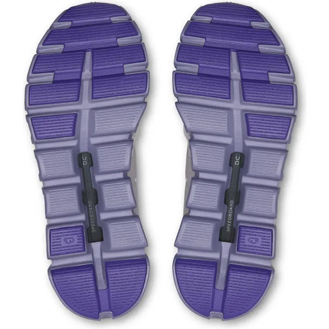 Soles of On Running Women&