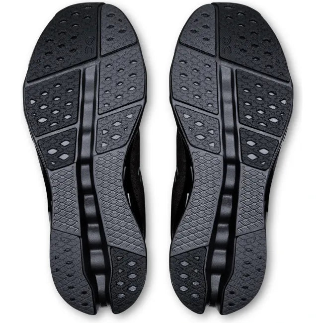 Soles of On Running Women&