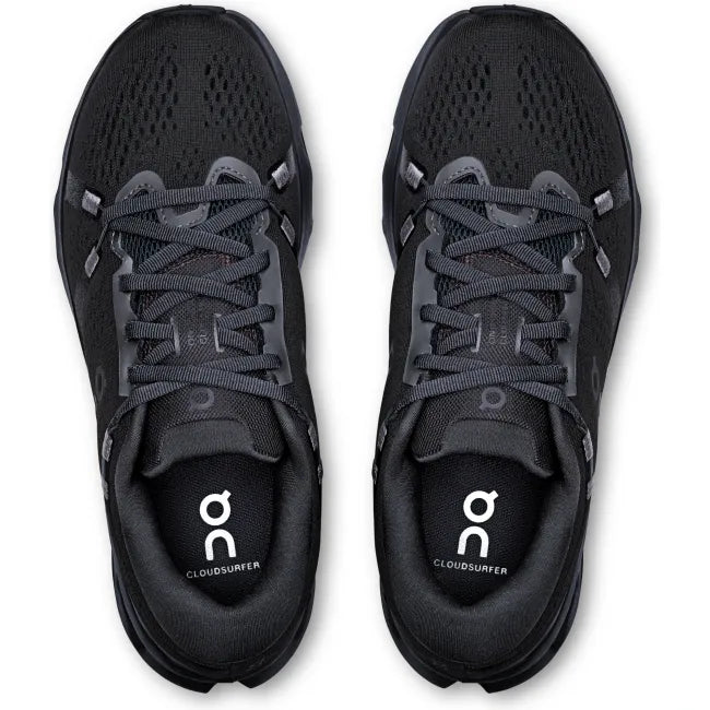 Top down view of On Running Women&