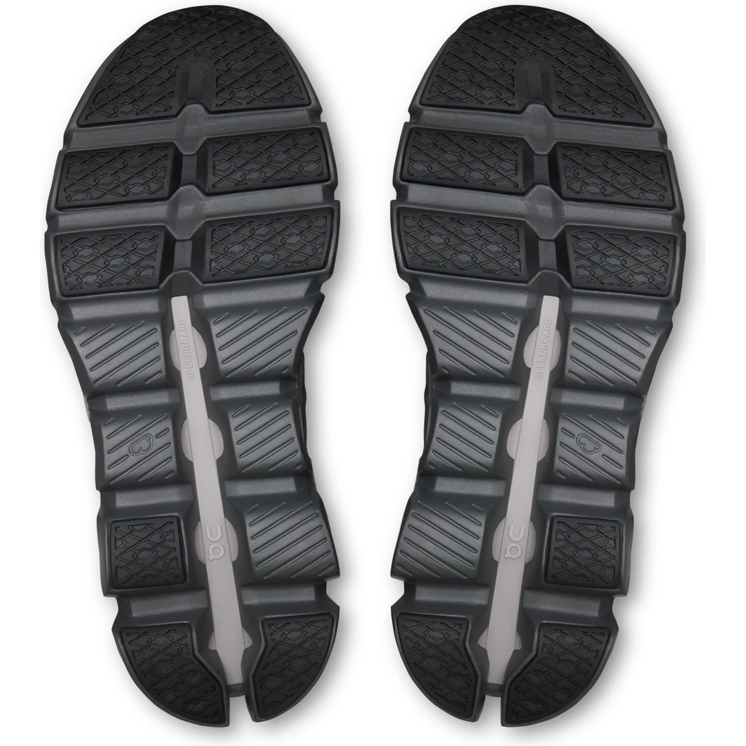 Soles of On Running Women&