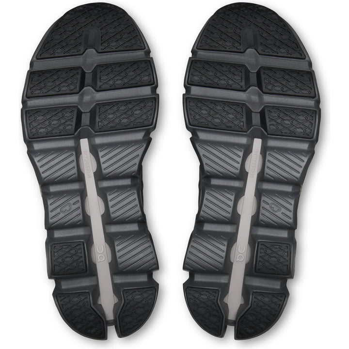 Soles of On Running Women&