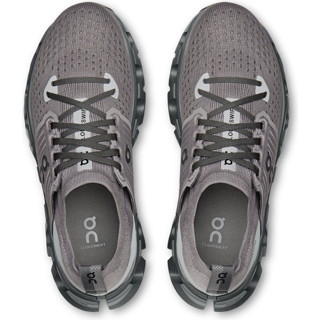 Top down view of On Running Women&