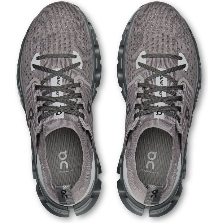 Top down view of On Running Women&