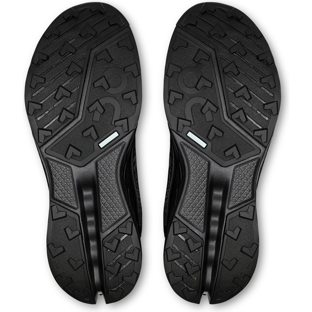 Soles of On Running Women&