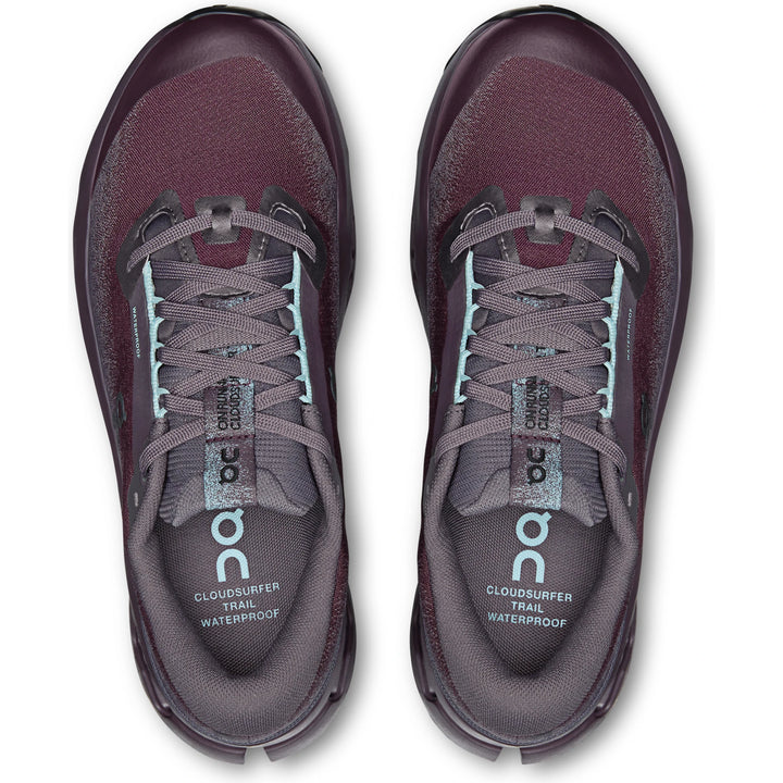 Top down view of On Running Women&