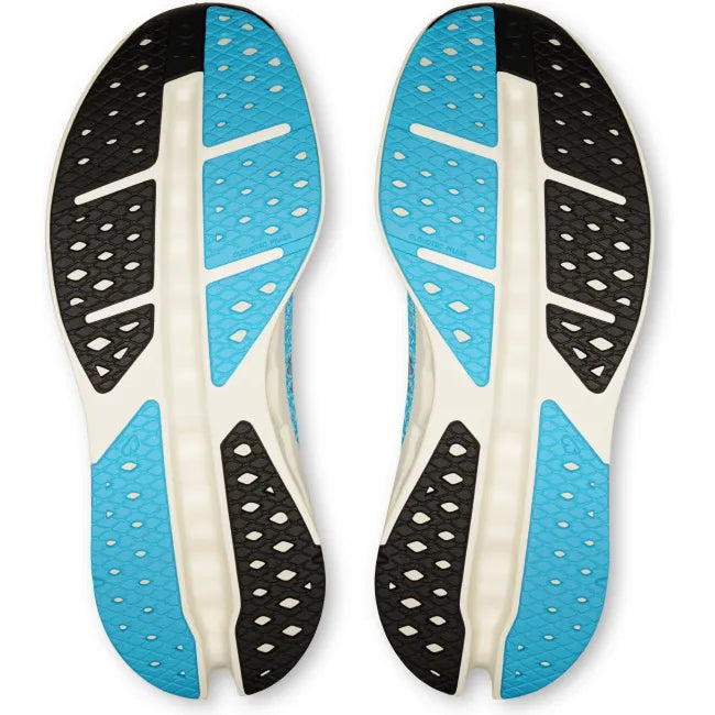 Soles of On Running Women&