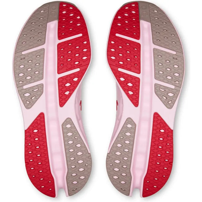 Soles of On Running Women&