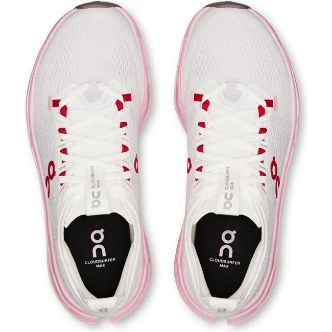 Top down view of On Running Women&