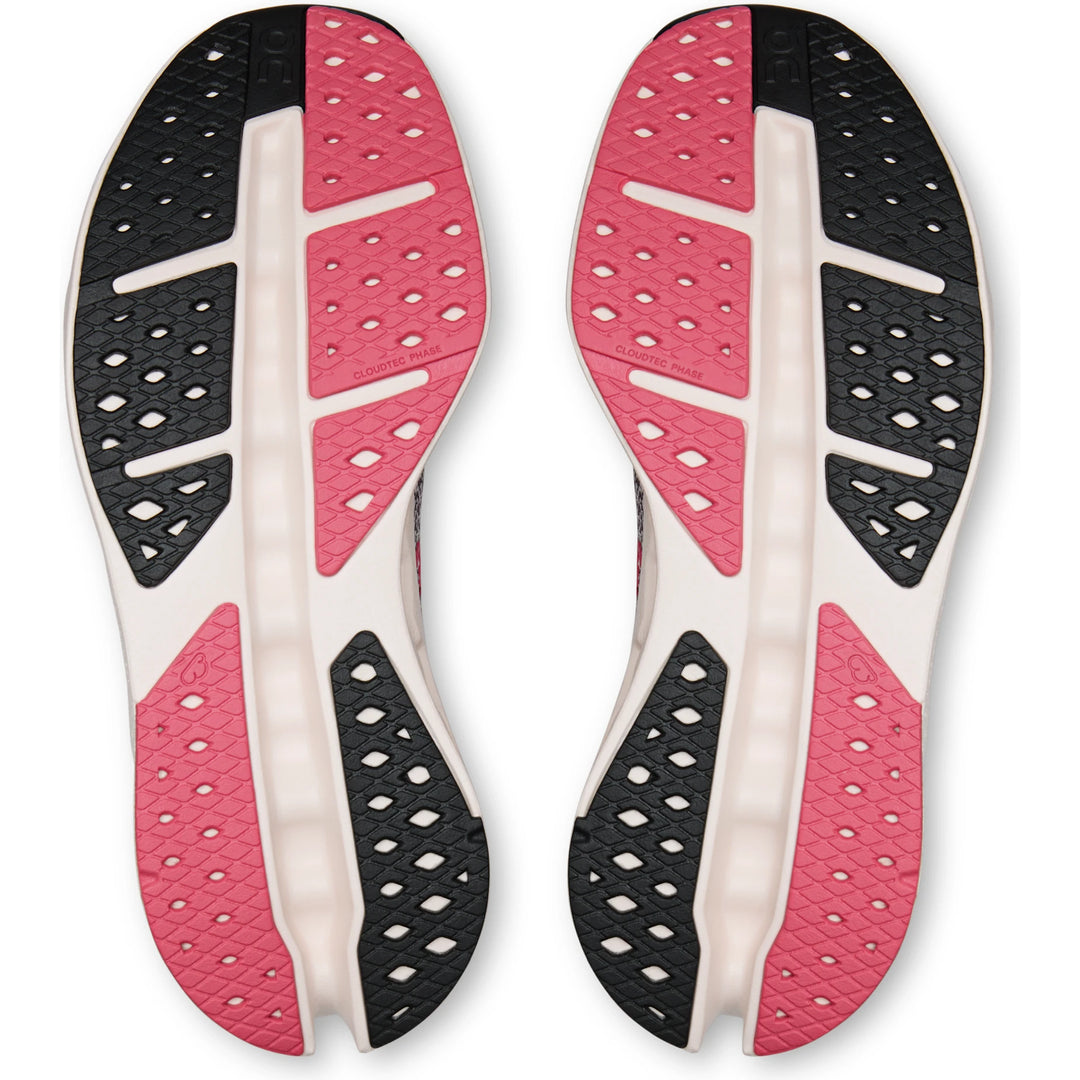Soles of On Running Women&