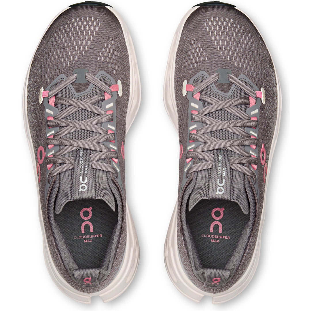 Top down view of On Running Women&