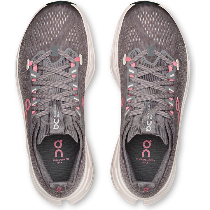 Top down view of On Running Women&