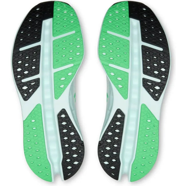 Soles of On Running Women&