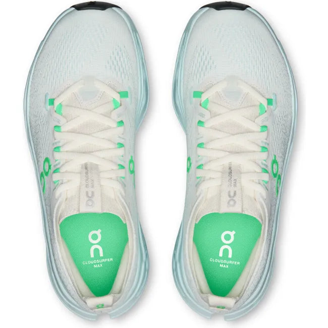 Top down view of On Running Women&