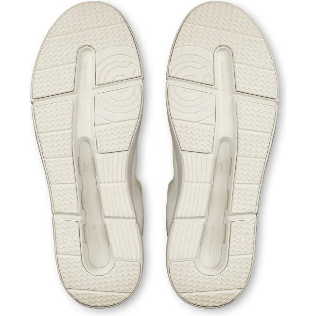 Soles of On Running Women&