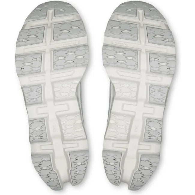 Soles of On Running Women&
