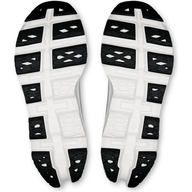 Soles of On Running Women&
