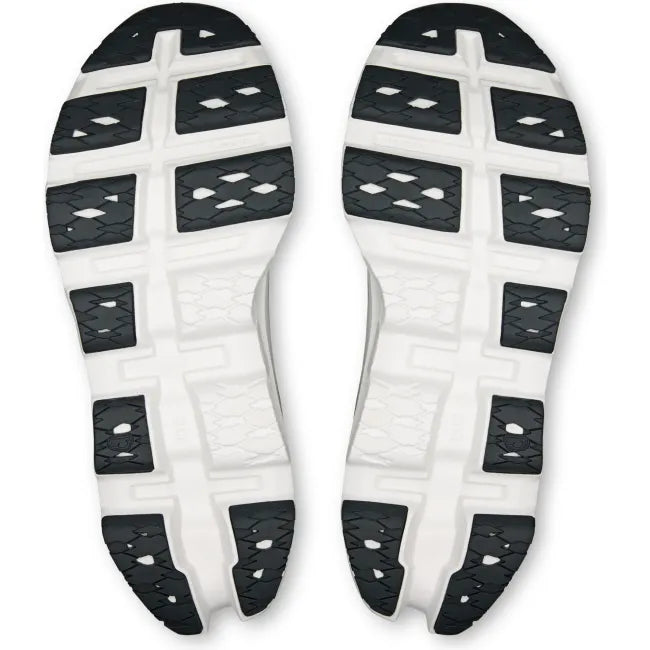 Soles of On Running Women&