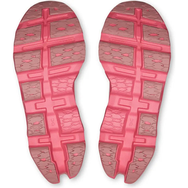 Soles of On Running Women&