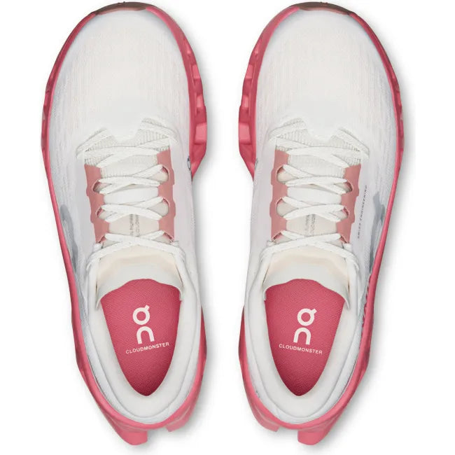 Top down view of On Running Women&