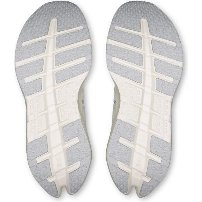 Soles of On Running Women&