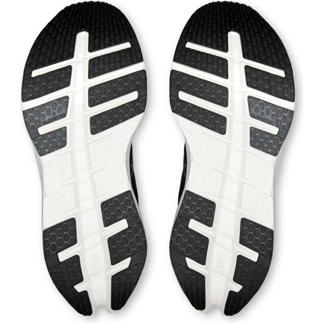 Soles of On Running Women&