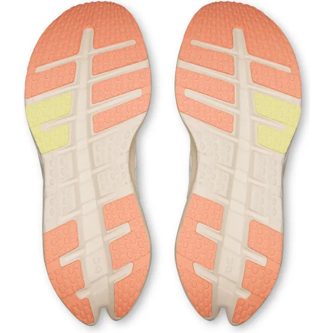 Soles of On Running Women&