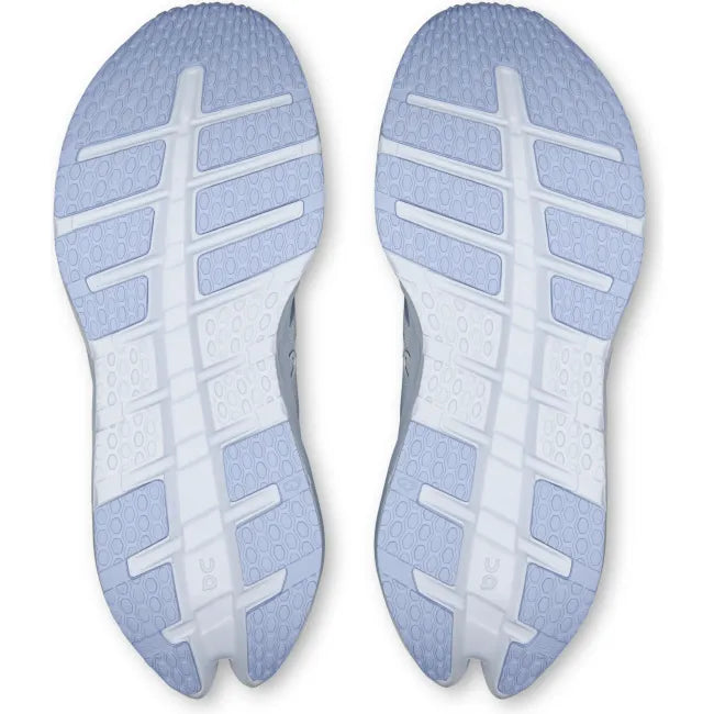 Soles of On Running Women&