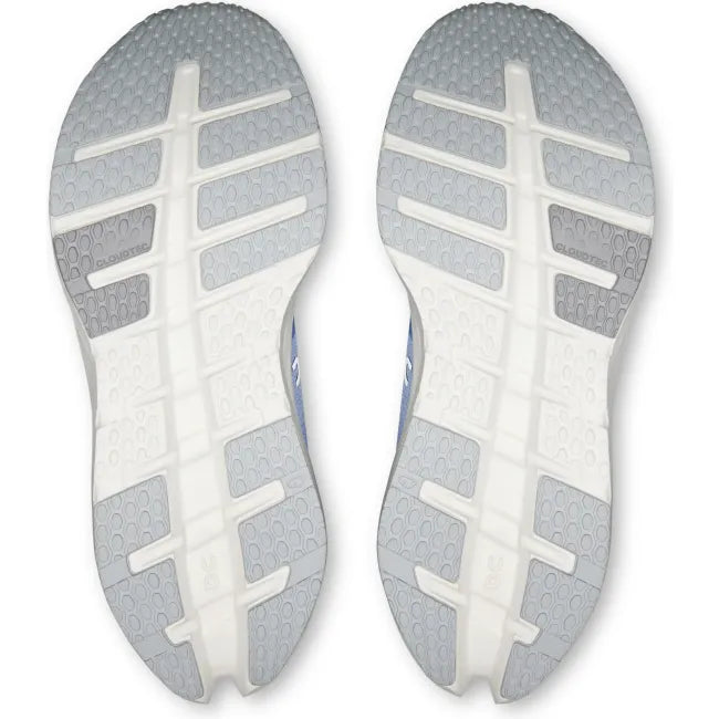 Soles of On Running Women&