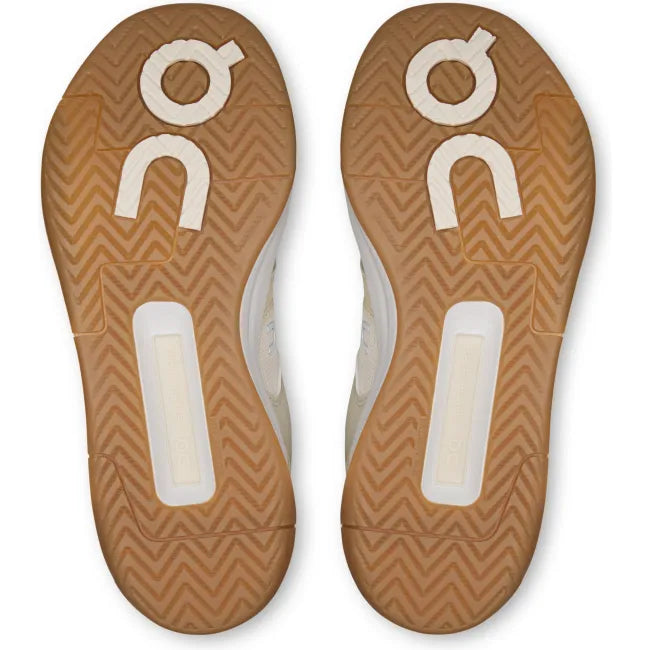 Soles of On Running Women&