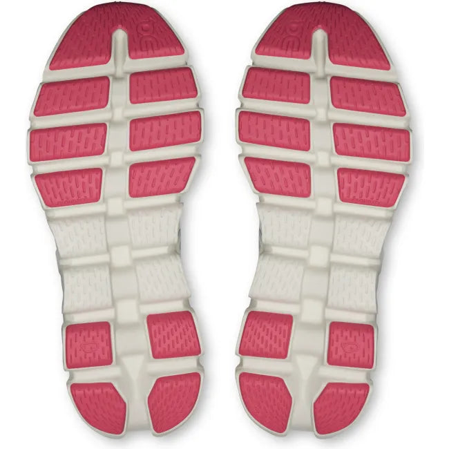 Soles of On Running Women&