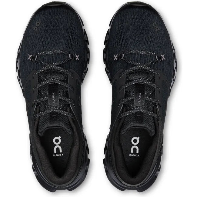 Top down view of On Running Women&