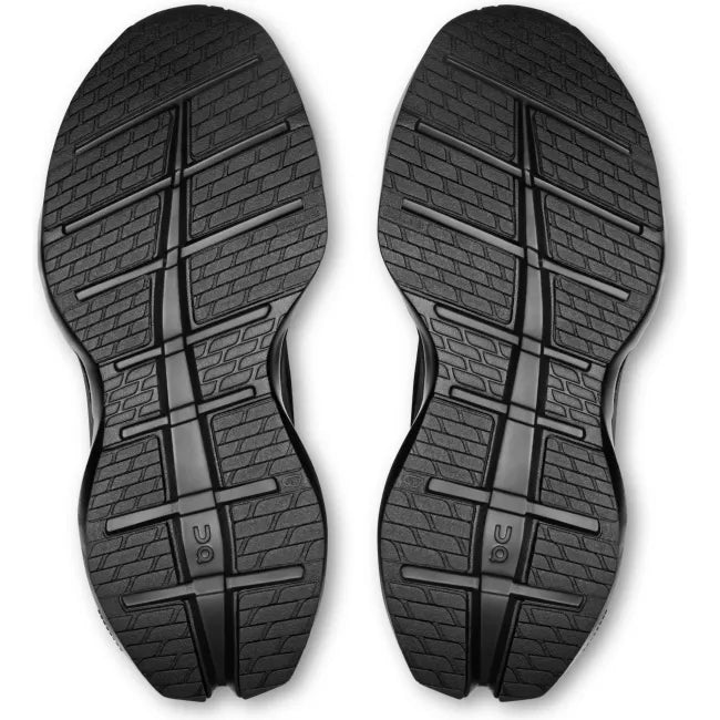Soles of On Running Women&