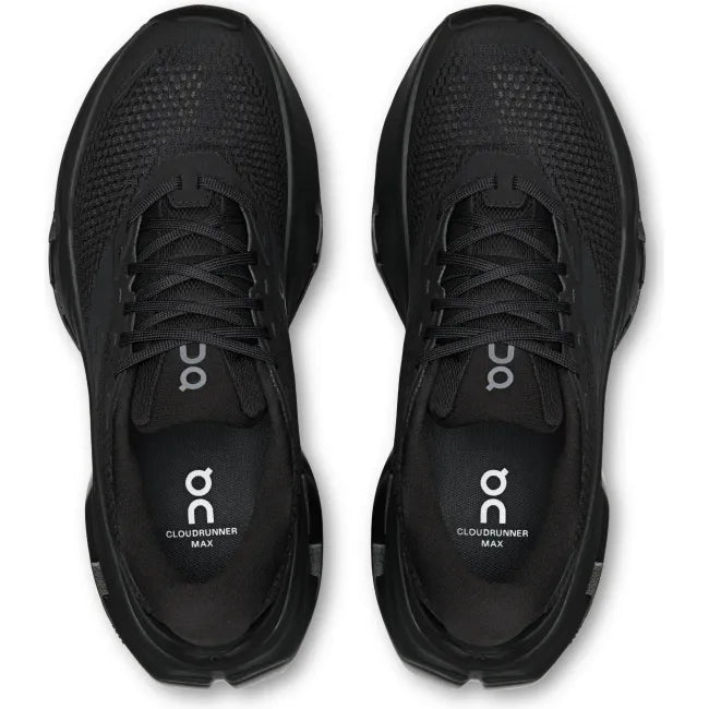 Top down view of On Running Women&