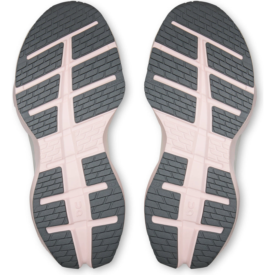 Soles of On Running Women&