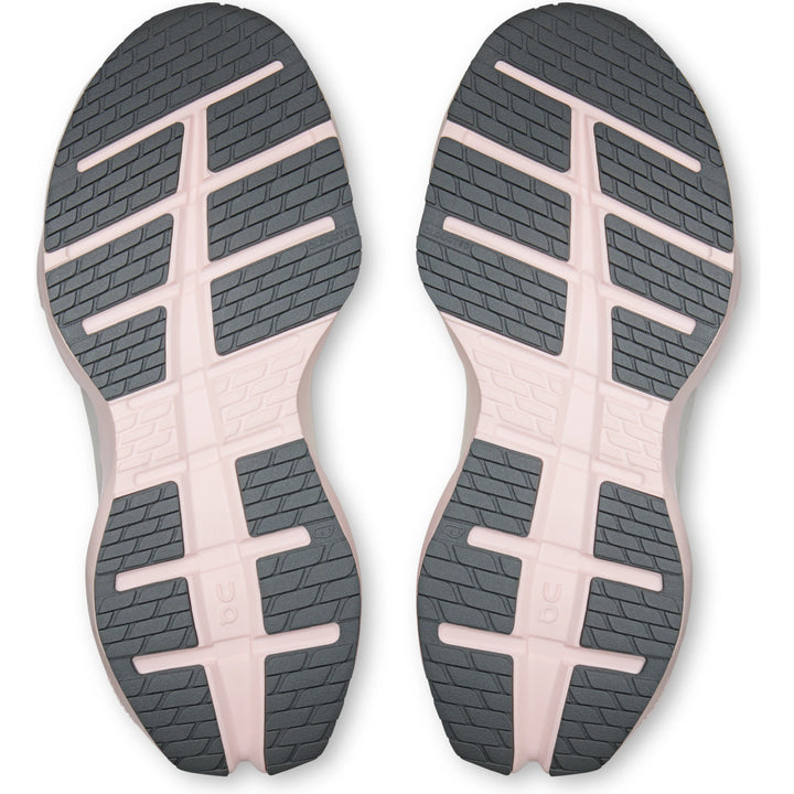 Soles of On Running Women&