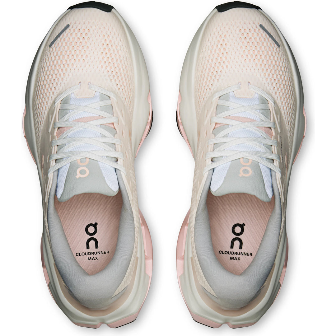 Top down view of On Running Women&