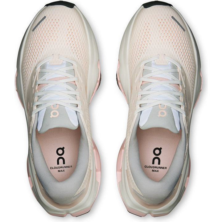 Top down view of On Running Women&